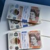 Fake 10 pound bills