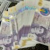 Fake 20 pound notes